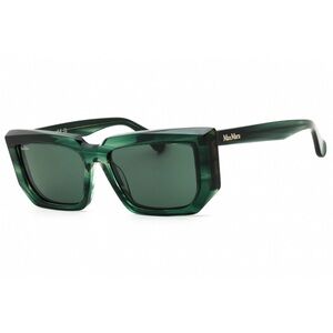 MAX MARA
SUNGLASSES, MM0126 98N GREEN UNISEX EYEWEAR NWC
